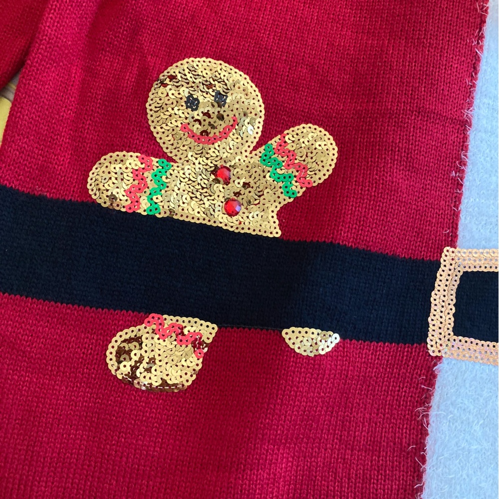 Christmas United States Sweaters Red Knit Pullover | NWT - Picture 7 of 11